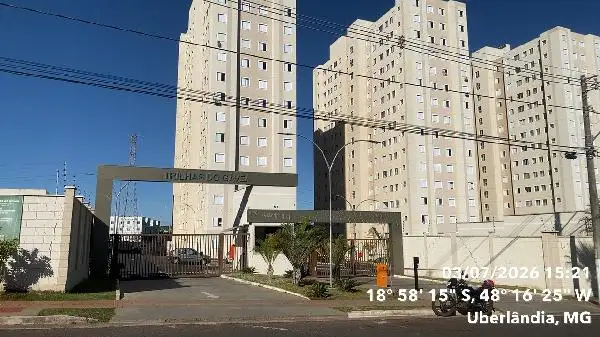 Imóvel em leilão - AVENIDA NICOMEDES ALVES DOS SANTOS, N. 6711, Apto 307, 3 PAV  T 02, SHOPPING PARK, UBERLANDIA, MG