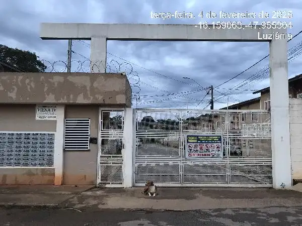 Imóvel em leilão - RUA 92, N. S/N, Apto 17, BL A LT 4-A QD 147, PARQUE ESTRELA DALVA IX, LUZIANIA, GO