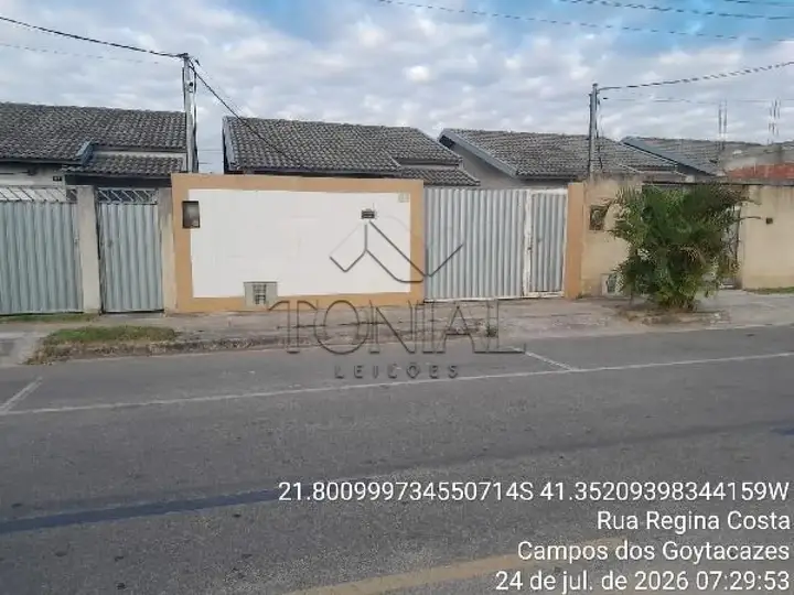 Casa em leilão em Campos dos Goytacazes