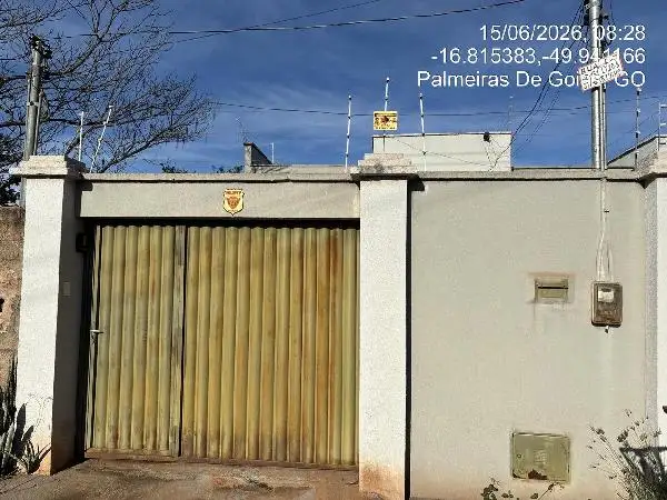 Imóvel em leilão - RUA D 7, N. SN, LT 20-A QD 151, SETOR MARTINHO, PALMEIRAS DE GOIAS, GO