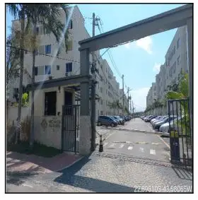 Imóvel em leilão - RUA PROJETADA B, N. 20, Apto 107, BL 03, SANTA CRUZ, RIO DE JANEIRO, RJ
