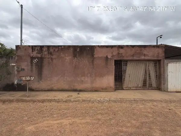 Leilão Extrajudicial de Casa em Bocaiúva - Rua C, N. 171, Lt 05 Qd 12, Novo Horizonte, Bocaiuva, Mg