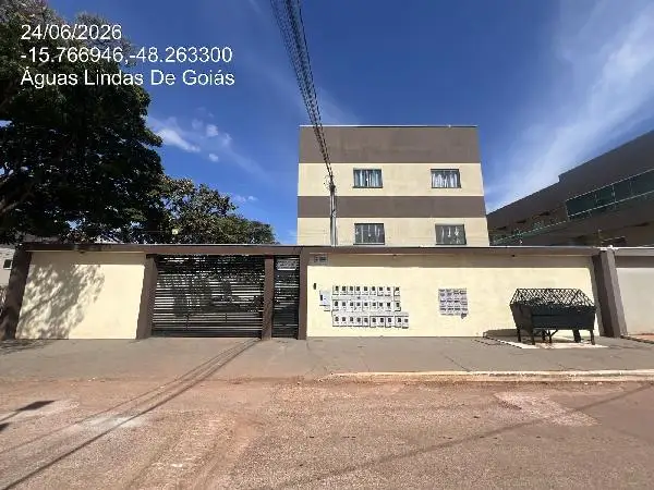 Imóvel em leilão - QUADRA 32, N. SN, Apto 303, CHÁCARA 622, CHACARAS QUEDAS DO DESCOBERTO, AGUAS LINDAS DE GOIAS, GO