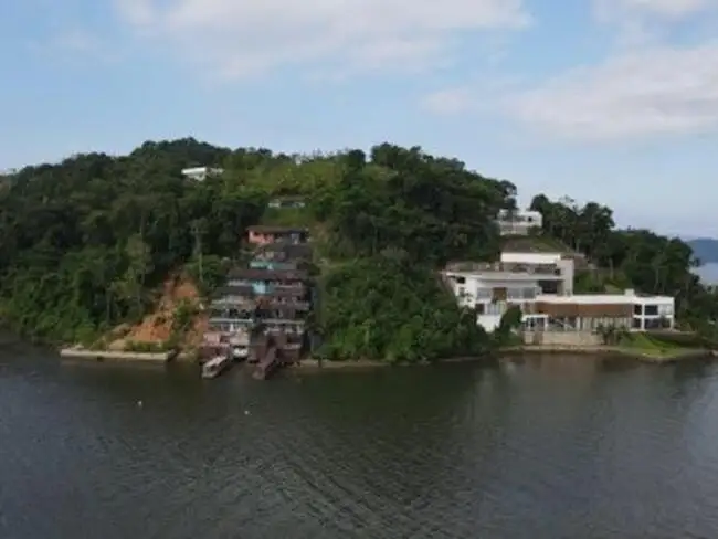 Projeção Geométrica nº 64-B, em Condomínio de alto Ilha do Jorge, Bracuí, Angra Dos Reis/RJ