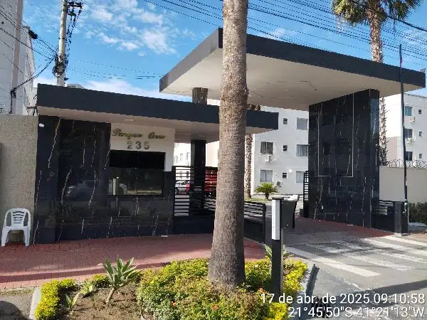 Imóvel em leilão - RUA RAIMUNDO DE FARIAS BRITO, N. 235, Apto 406, BL 07, LOTEAMENTO SONHO DOURADO, CAMPOS DOS GOYTACAZES, RJ
