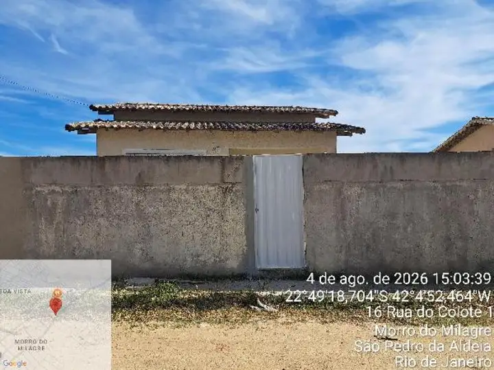 Casa em leilão em São Pedro da Aldeia
