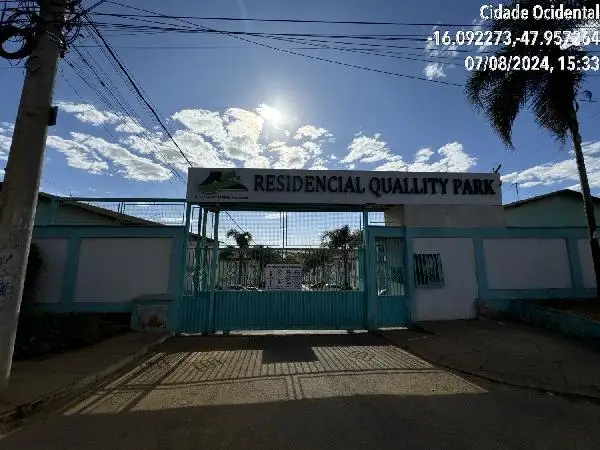Imóvel em leilão - RUA DUQUE DE CAXIAS, N. SN, Apto 203, BL 15, CH 01, QD 05, MANSOES RECREIO MOSSORO, CIDADE OCIDENTAL, GO