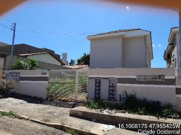Imóvel em leilão - RUA FORTALEZA, N. SN, Apto 201, QD 18, LT 10, PARQUE ARAGUARI, CIDADE OCIDENTAL, GO