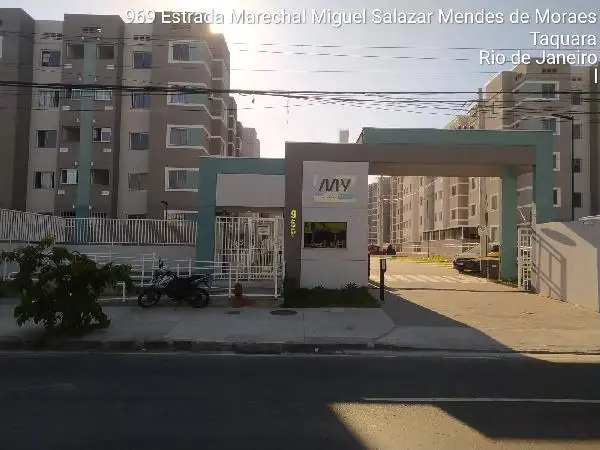 Imóvel em leilão - ESTRADA MARECHAL MIGUEL SALAZAR MENDES D, N. 969, Apto 203, BL 1, TAQUARA, RIO DE JANEIRO, RJ