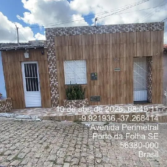 Imóvel em leilão - RUA A, N. SN, QD 06 LT 02, CARAIBAS, PORTO DA FOLHA, SE