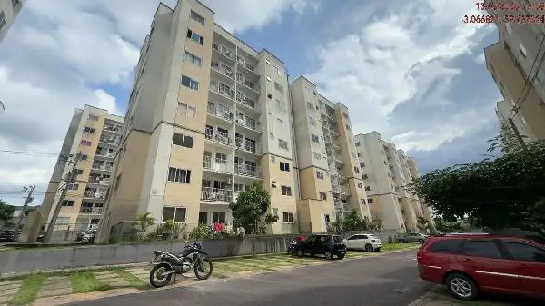 Imóvel em leilão - RUA RAUL PAVON, N. SN, Apto 207, TORRE 06, GILBERTO MESTRINHO, MANAUS, AM