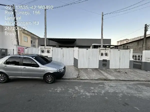 Imóvel em leilão - RUA TURIACU, N. 205, CASA 4, LARANJAL, SAO GONCALO, RJ