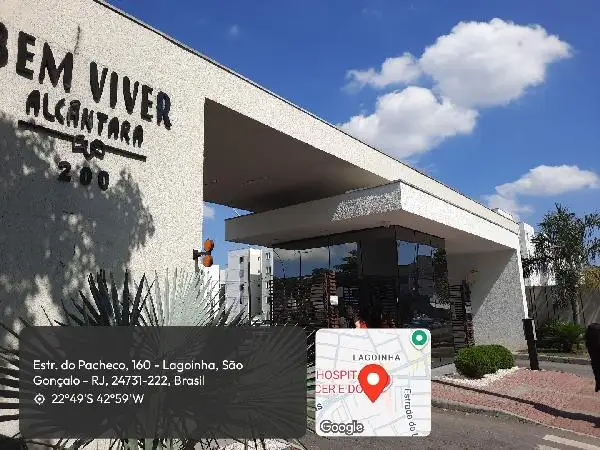 Imóvel em leilão - ESTRADA DO PACHECO, N. 200, Apto 402, BL 05, LAGOINHA, SAO GONCALO, RJ