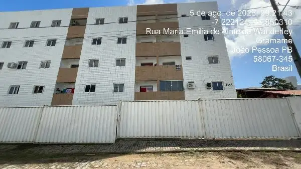 Apartamento em leilão em João Pessoa