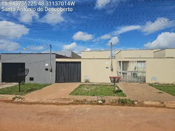 Imóvel em leilão - RUA 87, N. SN, LT 06A QD 227, PARQUE ESTRELA DALVA XVI, SANTO ANTONIO DO DESCOBERTO, GO