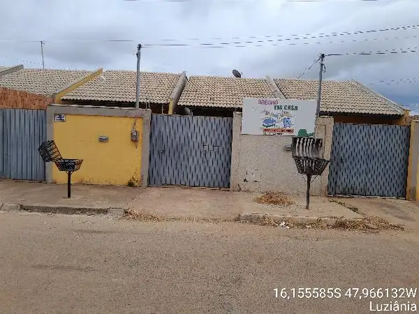 Imóvel em leilão - RUA 187, N. SN, CS 08, QD 363, LT 01A, PARQUE ESTRELA DALVA IX, LUZIANIA, GO