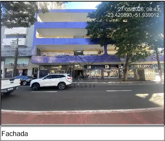 Comercial em leilão em Maringá