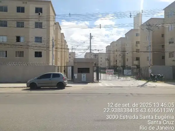 Imóvel em leilão - ESTRADA DE SANTA EUGENIA, N. 3000, Apto 402, BL 02, SANTA CRUZ, RIO DE JANEIRO, RJ