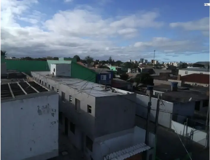 PRÉDIO DE ALVENARIA COM 16 UNIDADES HABITACIONAIS