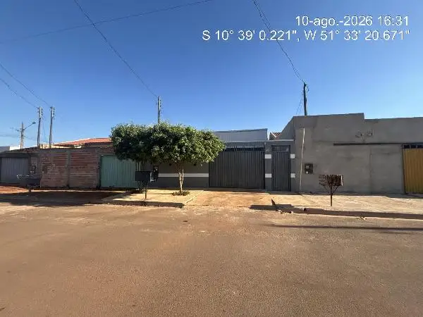 Casa em leilão em Confresa