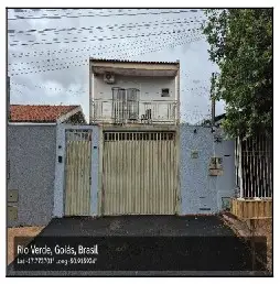 Imóvel em leilão - RUA GARIBALDI LEAO, N. SN, PARTE B DO LT 03, QD 94, SETOR PAUZANES, RIO VERDE, GO
