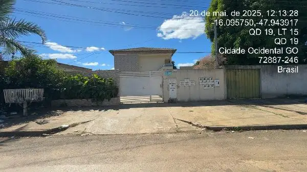 Imóvel em leilão - QUADRA 20 LOTE 35 RUA 18, N. SN, Apto 203,, PARQUE NOVA FRIBURGO, CIDADE OCIDENTAL, GO