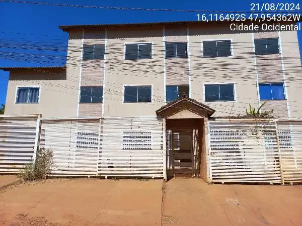 Imóvel em leilão - RUA 15, N. SN, Apto 202, QD 15, LT 6, PARQUE NAPOLIS A, CIDADE OCIDENTAL, GO