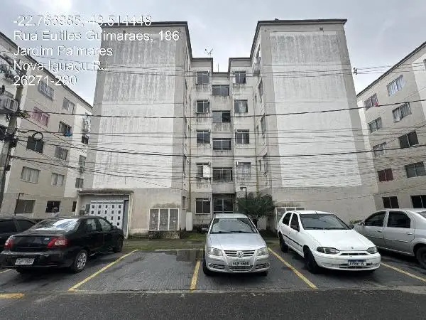 Apartamento em leilão em Nova Iguaçu
