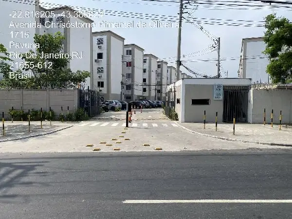 Imóvel em leilão - AVENIDA CHRISOSTOMO PIMENTEL DE OLIVEIRA, N. 1689, Apto 502, BL 17, ANCHIETA, RIO DE JANEIRO, RJ
