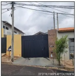 Imóvel em leilão - RUA ANTONIO VALDERRAMAS D ARO, N. 2-44, QD 63, UND 0, LT M, JARDIM SOLANGE, BAURU, SP