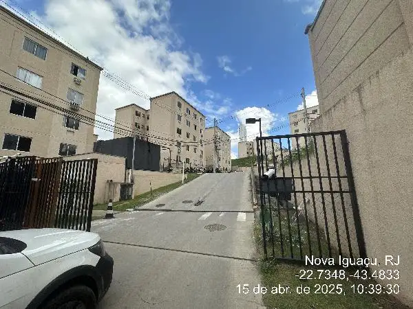 Imóvel em leilão - RUA B,N. 200 APTO. 104 BL 09, CERAMICA - CEP: 26031-620, NOVA IGUACU - RIO DE JANEIRO