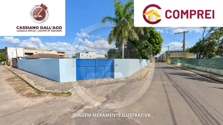 Posse e domínio útil de um terreno, com área de 1.500m², situado no lugar denominado Três Morros e Fonseca, Santo Antônio, São Mateus/ES