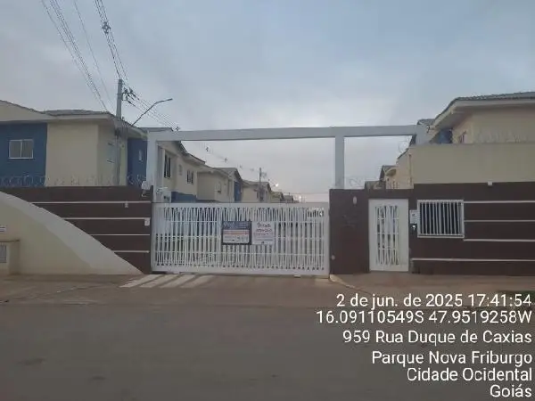 Imóvel em leilão - RUA RUY BARBOSA, N. SN, Apto 102, BL 04, LT 16, QD 01, MANSOES RECREIO MOSSORO, CIDADE OCIDENTAL, GO