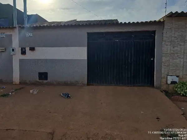 Imóvel em leilão - QUADRA 140, N. SN, LT 06 RUA 42, SETOR AEROPORTO (MUTIRAO), PLANALTINA, GO