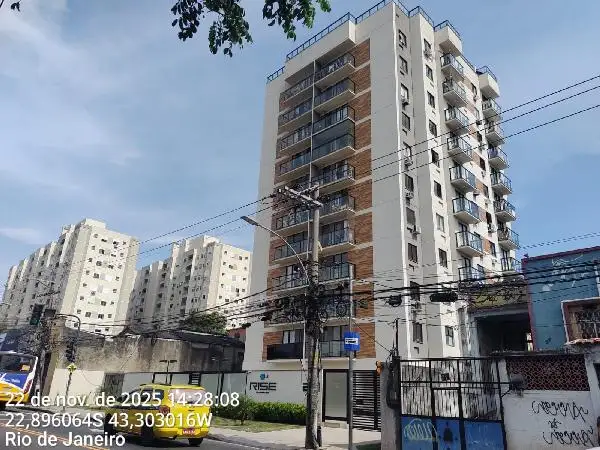 Imóvel em leilão - RUA CLARIMUNDO DE MELO, N. 25, Apto 407,, ENCANTADO, RIO DE JANEIRO, RJ