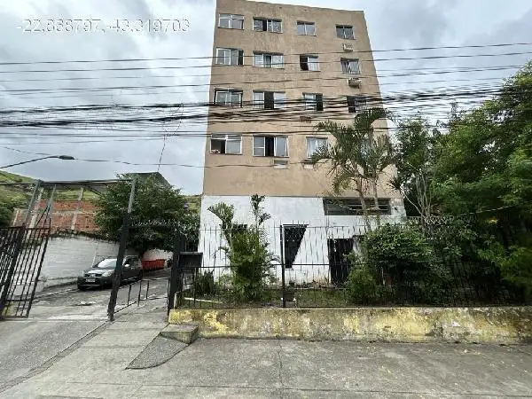 Imóvel em leilão - RUA LAURINDO FILHO, N. 722, Apto 105, BL 02, CAVALCANTI, RIO DE JANEIRO, RJ