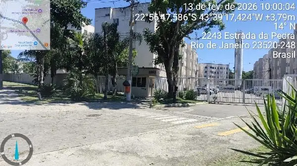 Apartamento em leilão em Rio de Janeiro