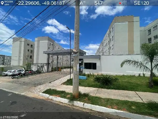Imóvel em leilão - RUA TELEZINHO GOMES SARDIM, N. 2-50, Apto 41, BL B TR 1, VITTA SAO JOSE, BAURU, SP