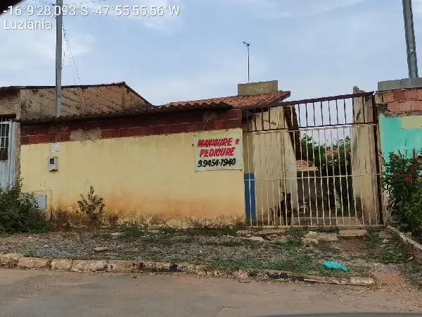 Imóvel em leilão - RUA 47, N. SN, CS.01 QD 113 LT E, PARQUE INDUSTRIAL MINGONE, LUZIANIA, GO