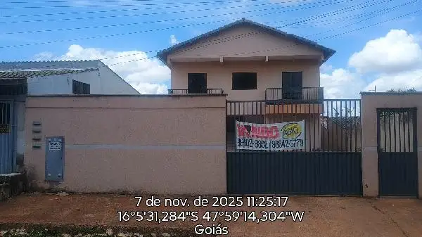 Imóvel em leilão - AVENIDA 3, N. SN, Apto 102, TÉRREO LT 25 QD 55 AVENIDA MARGINAL 03, PACAEMBU, VALPARAISO DE GOIAS, GO
