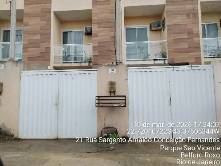 Casa em leilão em Belford Roxo