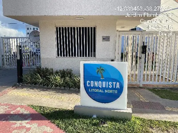 Apartamento em leilão em Camaçari