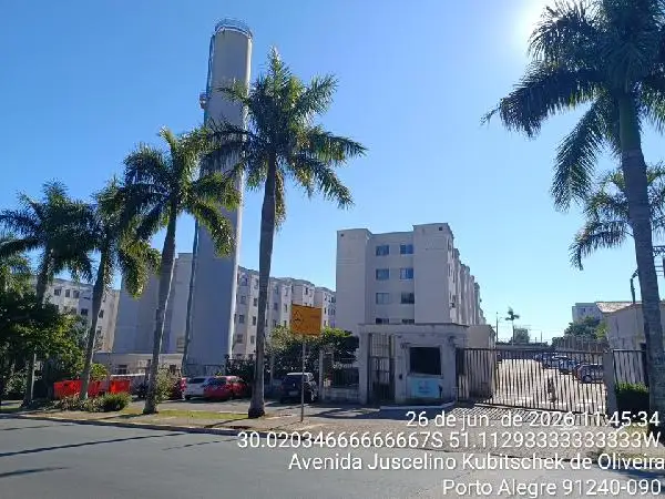 Imóvel em leilão - AVENIDA JUSCELINO KUBITSCHEK DE OLIVEIRA, N. 570, Apto 402, BL 04 PAV 04 VG 217 LT 02 QD O, JARDIM LEOPOLDINA, PORTO ALEGRE, RS