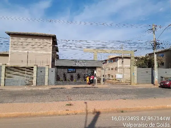 Imóvel em leilão - RUA MARAJOARA, N. SN, Apto 102, BL X, CH 16, QD 02, CHACARAS YPIRANGA, VALPARAISO DE GOIAS, GO