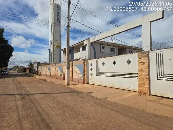 Imóvel em leilão - RUA ESPIRITO SANTO, N. SN, Apto 203, BL F  CH 04  QD 36, CHACARAS ANHANGUERA, VALPARAISO DE GOIAS, GO