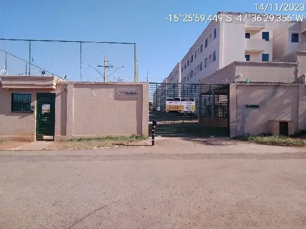 Imóvel em leilão - LOTEAMENTO CHACARAS SANTA MARIA, N. SN, Apto 303, BL A, CH 98-A, CHACARAS SANTA MARIA, PLANALTINA, GO