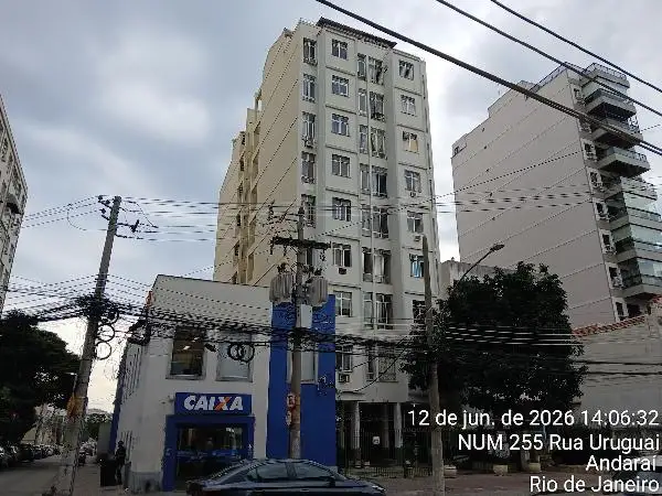 Imóvel em leilão - RUA URUGUAI, N. 259, Apto 802,, ANDARAI, RIO DE JANEIRO, RJ