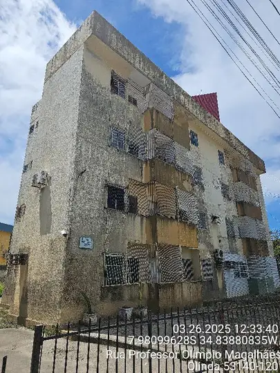 Apartamento em leilão em Olinda