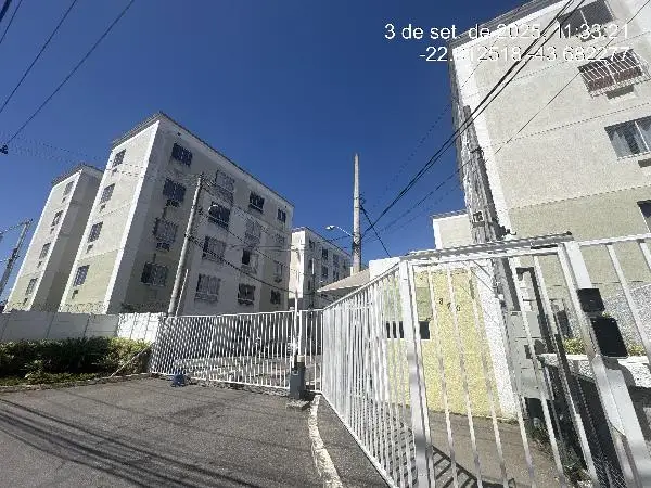 Imóvel em leilão - RUA FRANCISCO BELISARIO, N. 370, Apto 102, BL 01, SANTA CRUZ, RIO DE JANEIRO, RJ