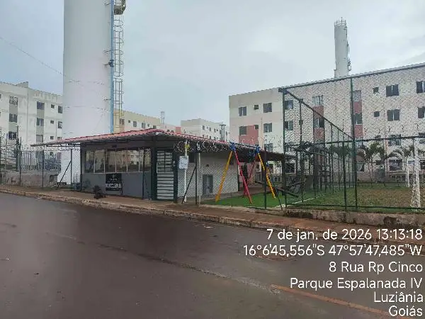Imóvel em leilão - RUA RP 5, N. SN, Apto 301, QD 08 BL G, CENTRO, LUZIANIA, GO